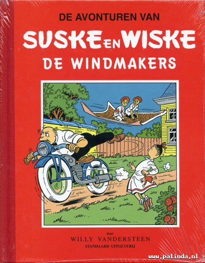 Suske en Wiske (klassiekreeks) : De windmakers. 1