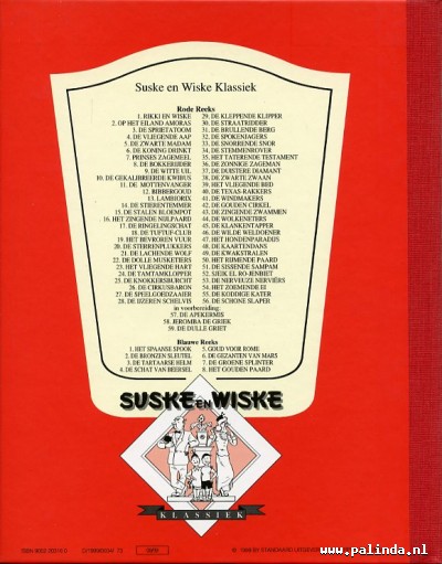 Suske en Wiske (klassiekreeks) : De koddige kater. 2