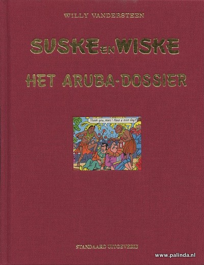 Suske en Wiske : Het Aruba-dossier. 1