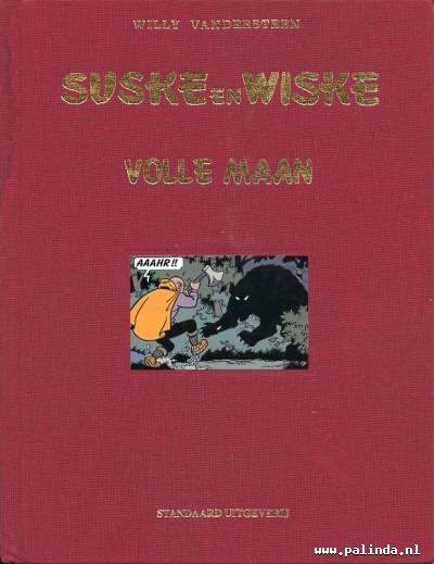 Suske en Wiske : Volle maan. 1