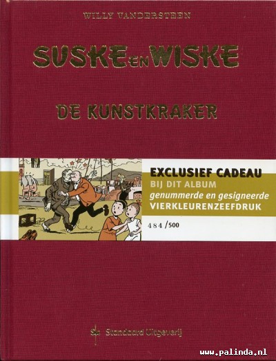 Suske en Wiske : De kunstkraker. 1