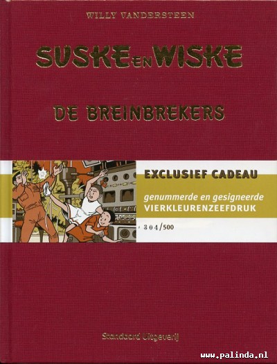Suske en Wiske : De breinbrekers. 1