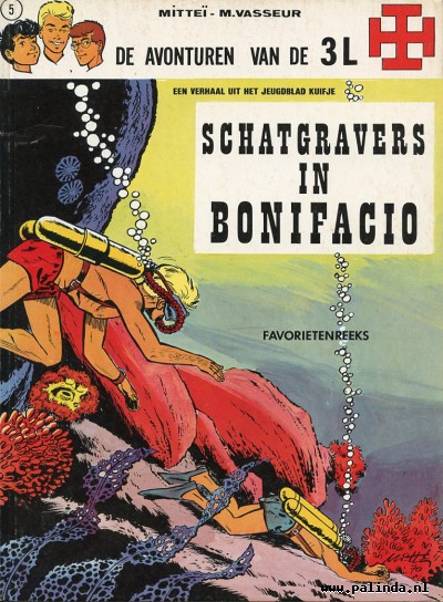 3 L : Schatgravers in Bonifacio. 1