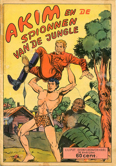Lilliput avonturenverhaal : De spionnen van de jungle. 1