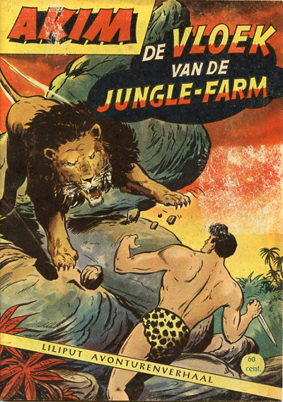 Lilliput avonturenverhaal : De vloek van de jungle-farm. 1