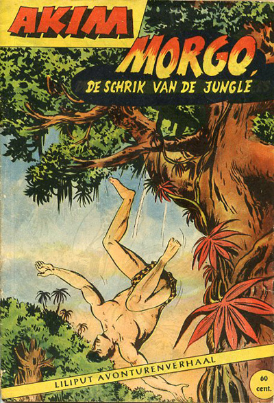 Lilliput avonturenverhaal : Morgo, de schrik van de jungle. 1