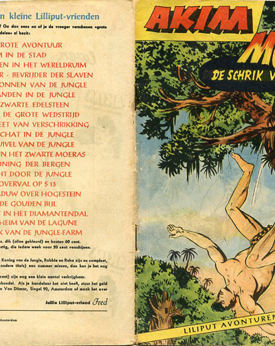 Lilliput avonturenverhaal : Morgo, de schrik van de jungle. 3