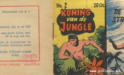 Akim koning van de jungle : De geheimzinnige stralen. 3