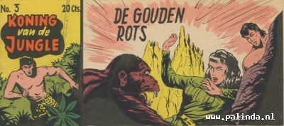 Akim koning van de jungle : De gouden rots. 1