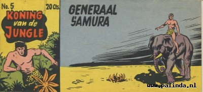 Akim koning van de jungle : Generaal Samure 1