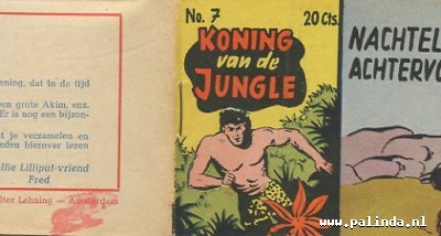 Akim koning van de jungle : Nachtelijke achtervolging. 3