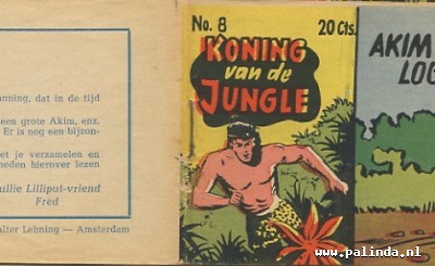 Akim koning van de jungle : Akim overwint Logar. 3