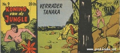 Akim koning van de jungle : Verrader Tanaka. 1