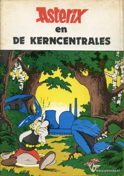 Asterix : Asterix en de kerncentrales. 1
