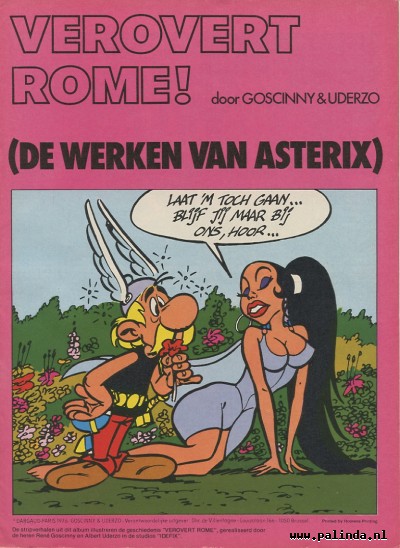 Asterix : Verovert Rome. 1