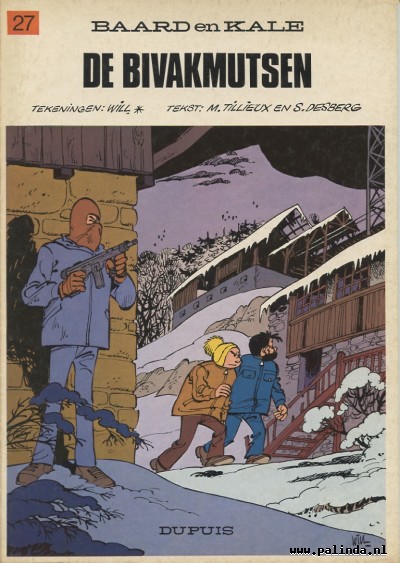 Baard en Kale : De bivakmutsen. 1