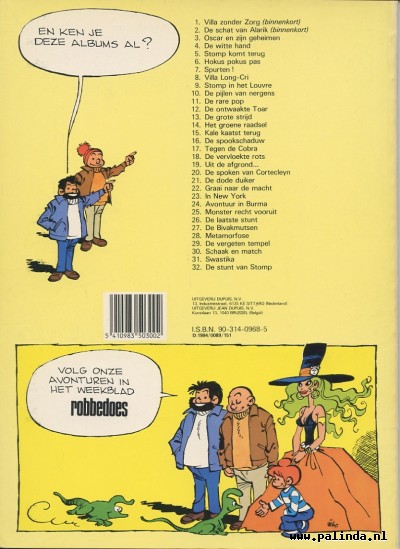 Baard en Kale : De stunt van Stomp. 2