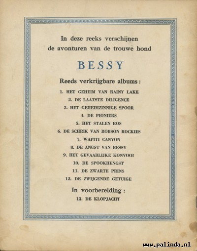 Bessy : Het geheimzinnige spoor. 2