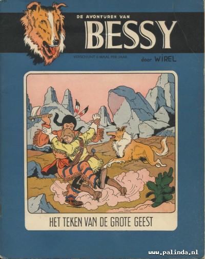 Bessy : Het teken van de grote geest. 1