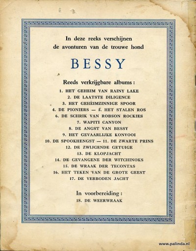 Bessy : De verboden jacht. 2