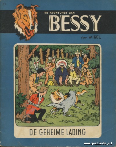 Bessy : De geheime lading. 1