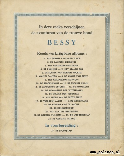 Bessy : De geheime lading. 2