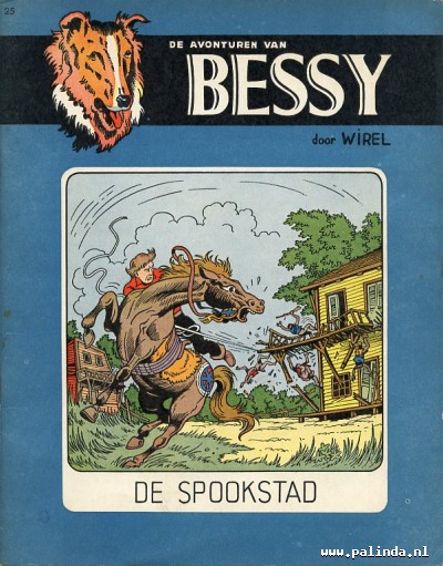 Bessy : De spookstad. 1