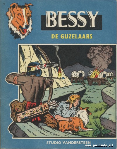 Bessy : De gijzelaars. 1