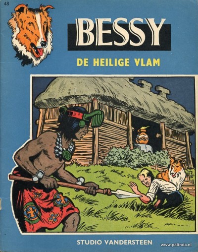 Bessy : De heilige vlam. 1