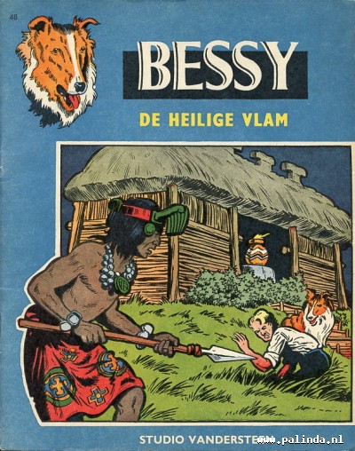 Bessy : De heilige vlam. 1
