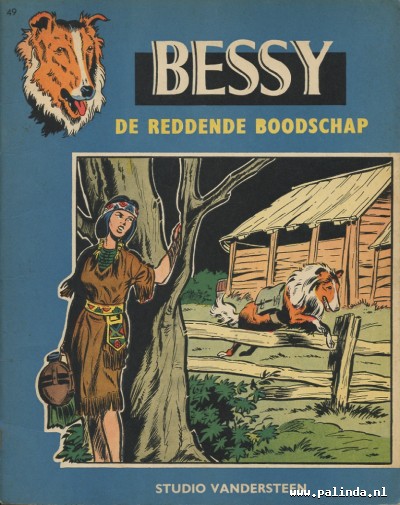Bessy : De reddende boodschap. 1