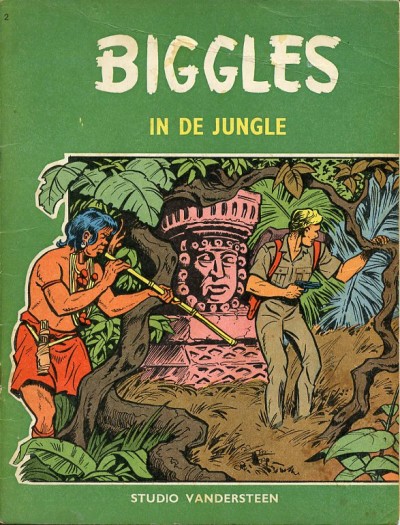 Biggles : Biggles in de jungle. 1