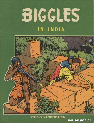 Biggles : In india 1