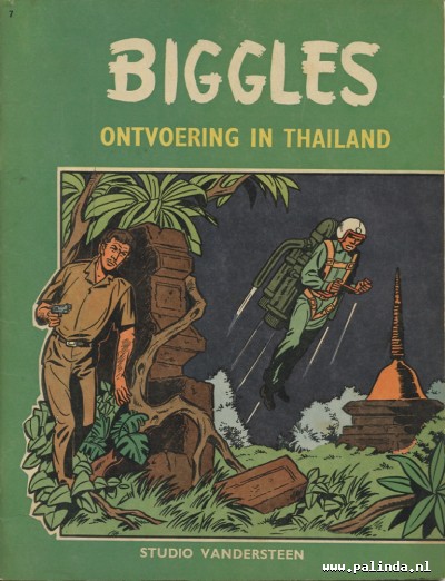Biggles : Ontvoering in Thailand. 1