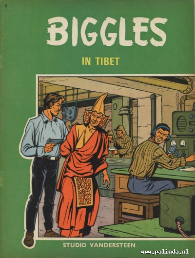 Biggles : Biggles in Tibet. 1