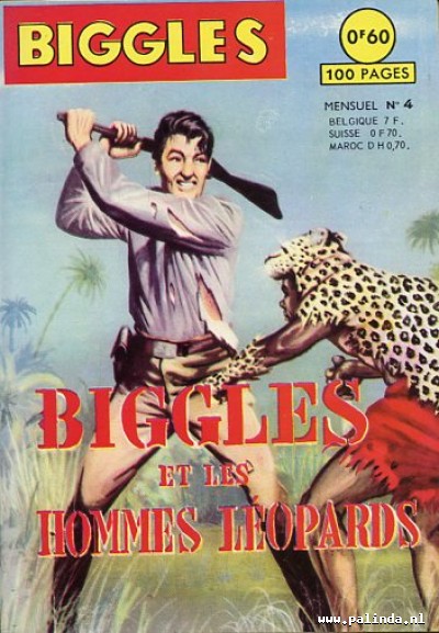 Biggles : Biggles et les hommes leopards. 1