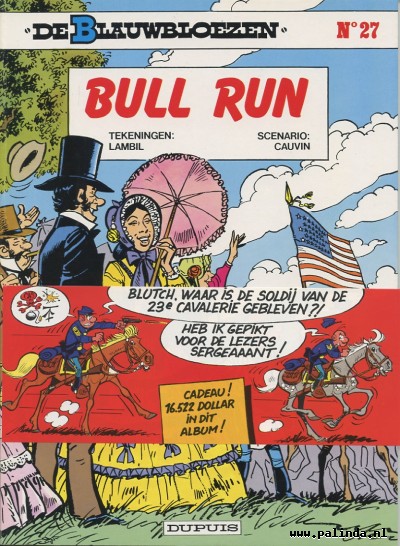 Blauwbloezen : Bull run. 1