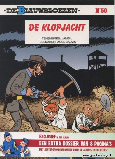 Blauwbloezen : De klopjacht. 1