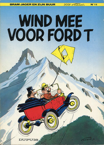 Bram Jager en zijn buur : Wind mee voor Ford T. 1
