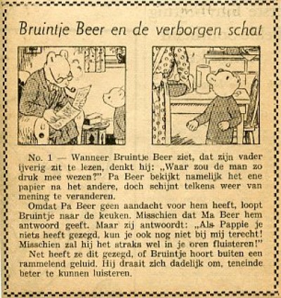 Bruintje Beer : Bruintje Beer en de verborgen schat. 1