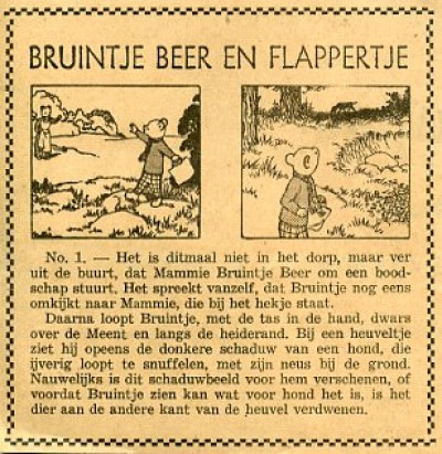 Bruintje Beer : Bruintje Beer en Flappertje. 1