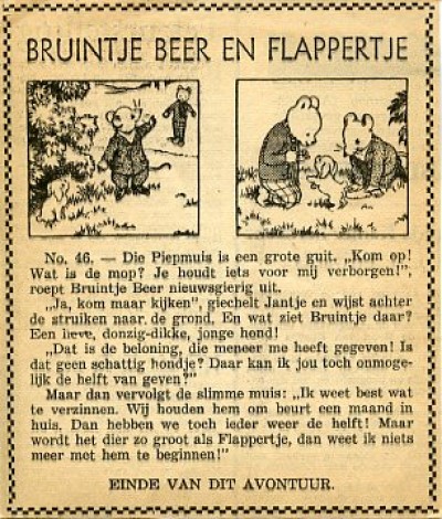 Bruintje Beer : Bruintje Beer en Flappertje. 2
