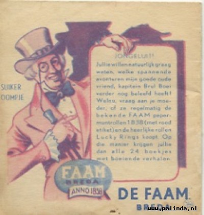 Kapitein Brulboei : De schipbreuk. 2