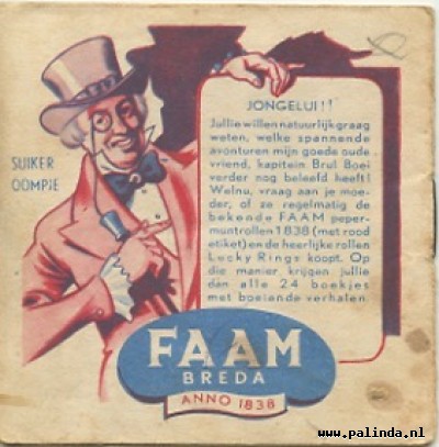 Kapitein Brulboei : De waterval. 2