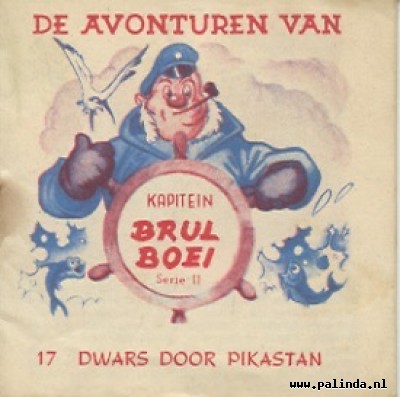 Kapitein Brulboei serie 2 : Dwars door pikastan. 1