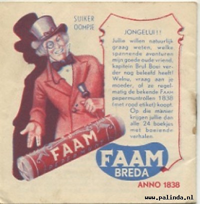 Kapitein Brulboei serie 2 : Dwars door pikastan. 2