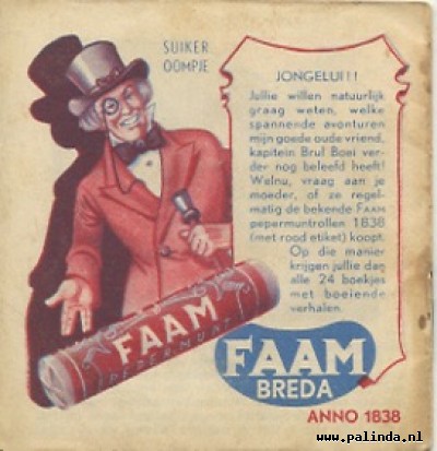 Kapitein Brulboei serie 2 : Het bevroren dorp. 2