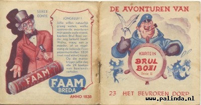 Kapitein Brulboei serie 2 : Het bevroren dorp. 3