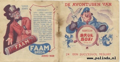 Kapitein Brulboei serie 2 : Een succesvol besluit. 3