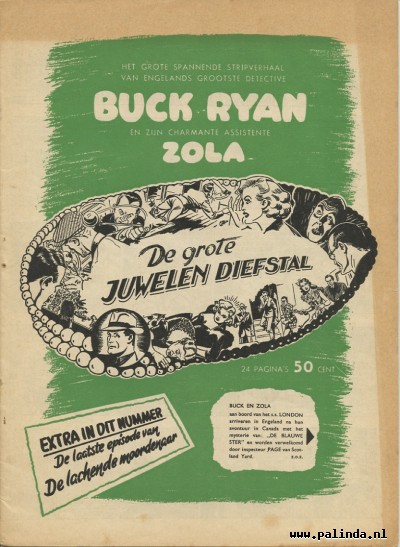 Buck Ryan : Zola 1